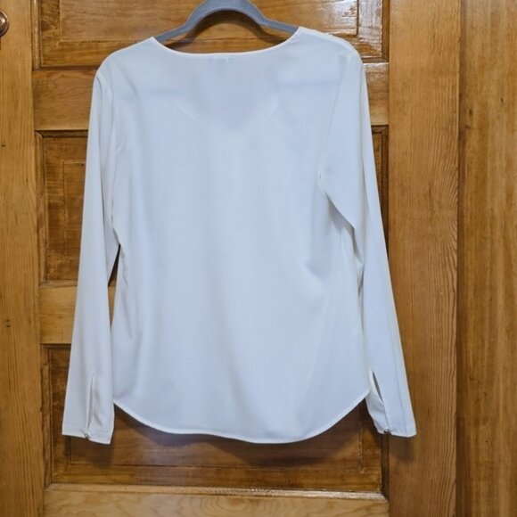 Ann Taylor Blouse M - Picture 2 of 3